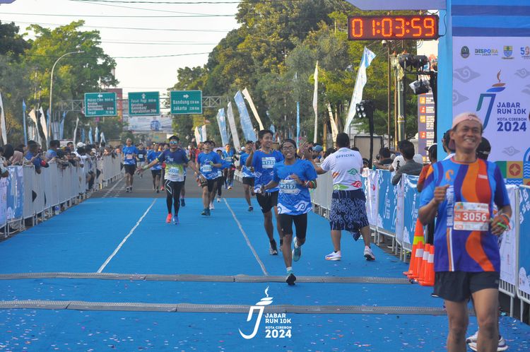 Race photo from Jabar Run 10K 2024