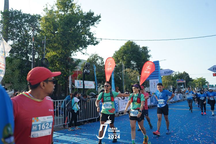 Race photo from Jabar Run 10K 2024