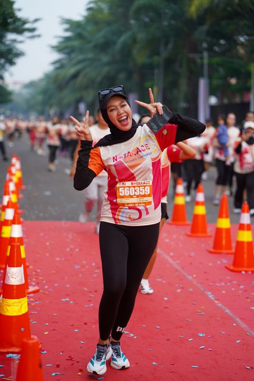 Race photo from NOTARACE 2025