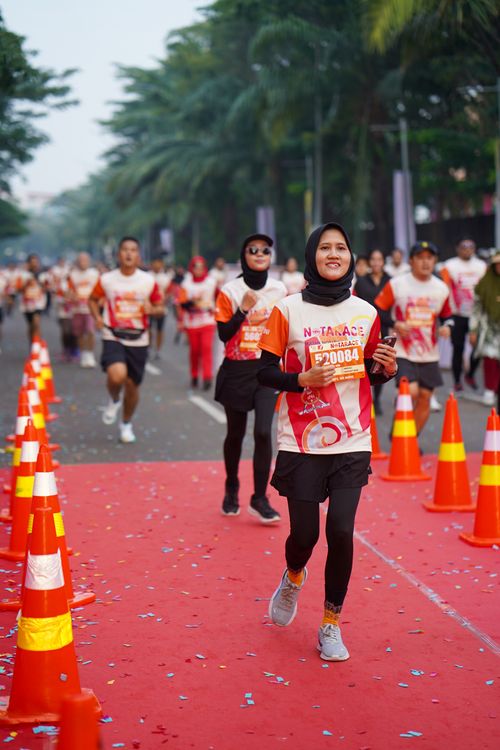 Race photo from NOTARACE 2025