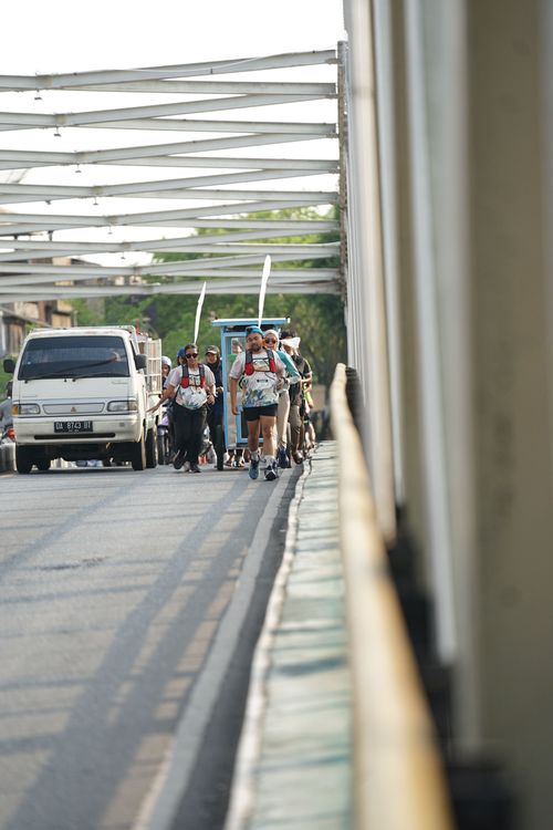 Race photo from ABR 2024 VIBES