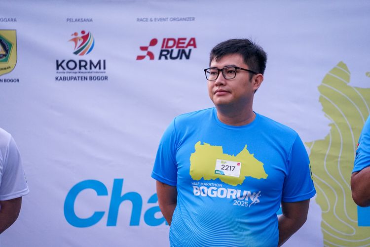 Race photo from Chasing Bogorun 2025