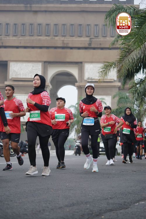 Race photo from Kediri Half Marathon 2025