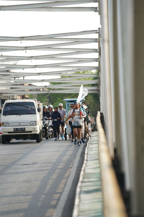 Race photo from ABR 2024 VIBES