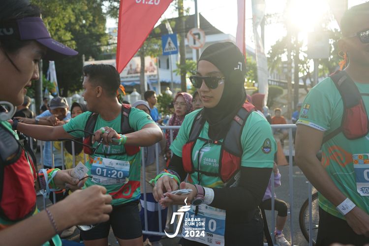 Race photo from Jabar Run 10K 2024