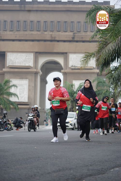 Race photo from Kediri Half Marathon 2025