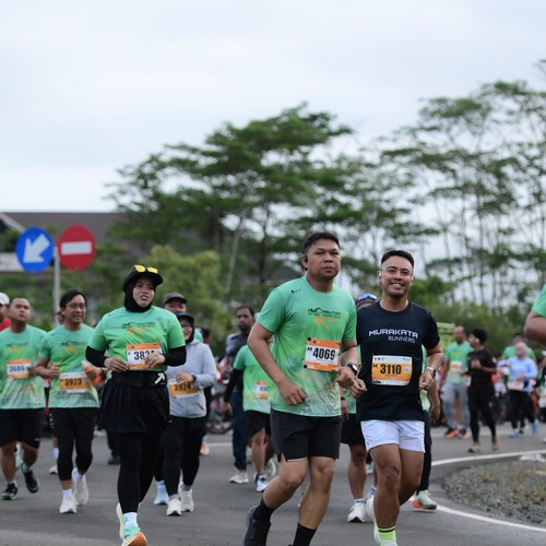 Race photo from ARUTMIN BORNEO RUN 2025