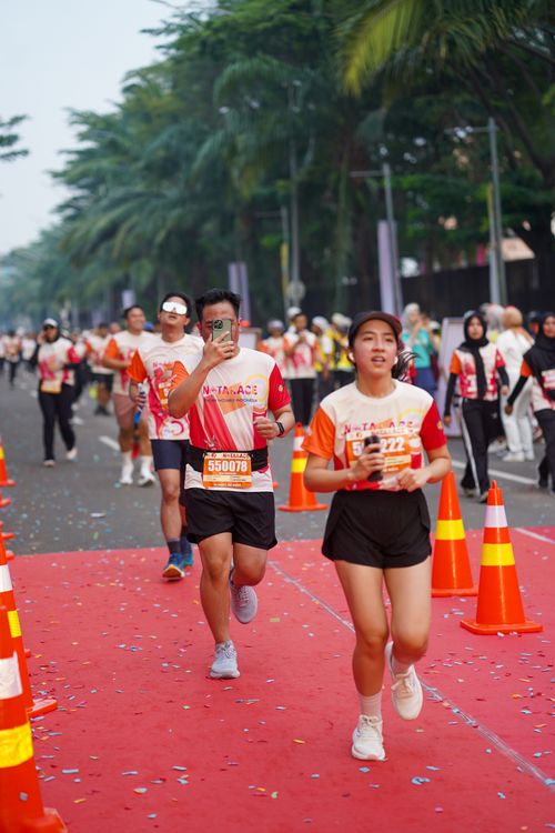 Race photo from NOTARACE 2025