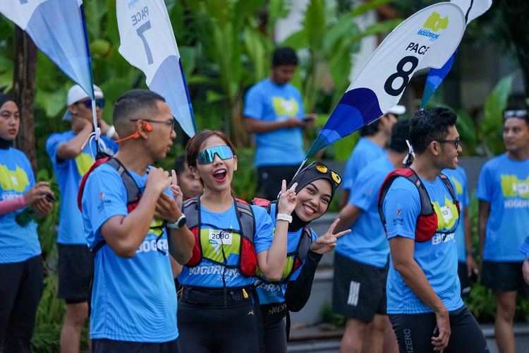 Race photo from Chasing Bogorun 2025