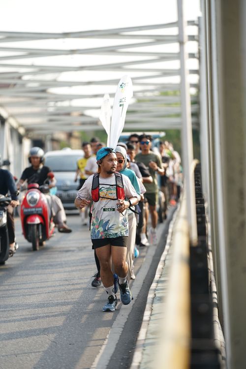Race photo from ABR 2024 VIBES