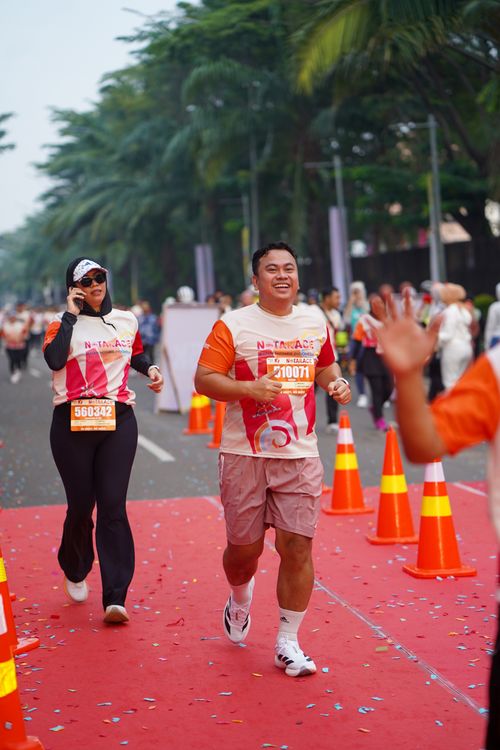 Race photo from NOTARACE 2025