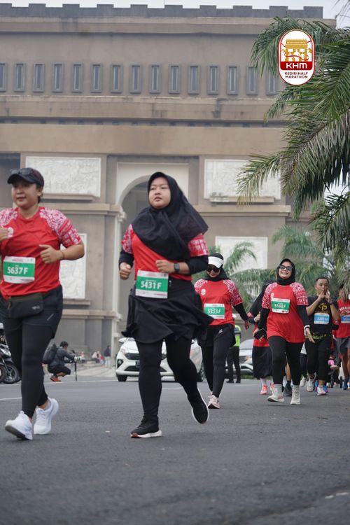 Race photo from Kediri Half Marathon 2025