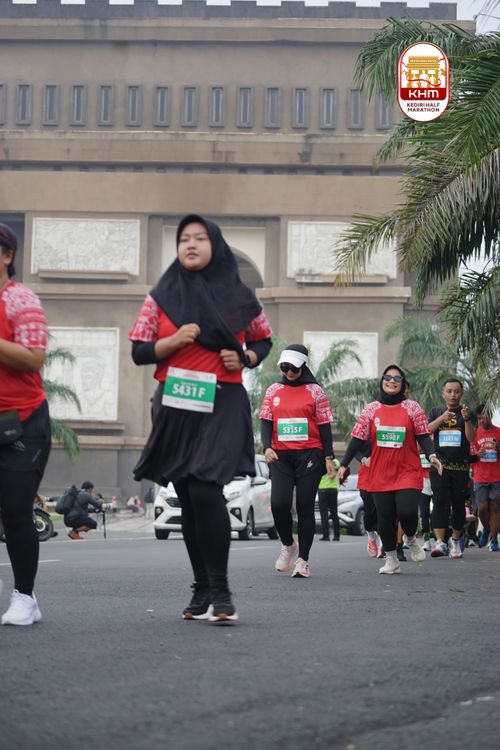 Race photo from Kediri Half Marathon 2025