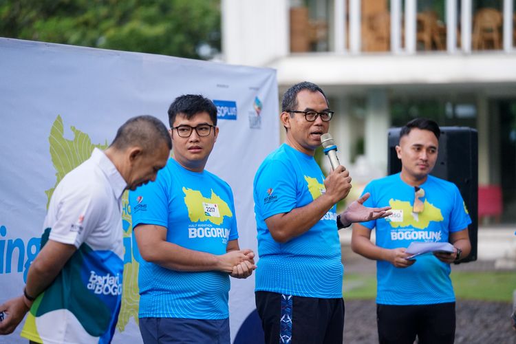 Race photo from Chasing Bogorun 2025