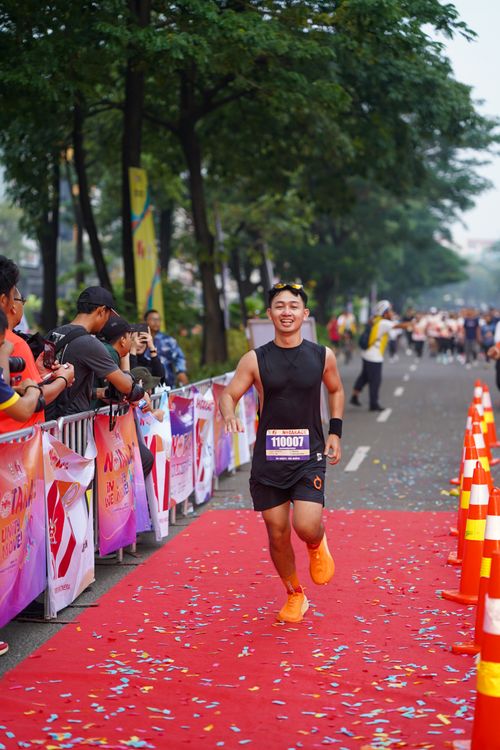 Race photo from NOTARACE 2025