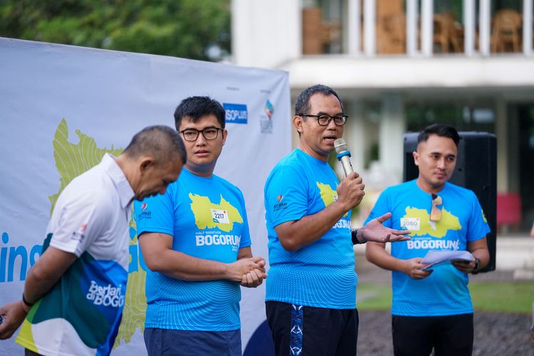 Race photo from Chasing Bogorun 2025