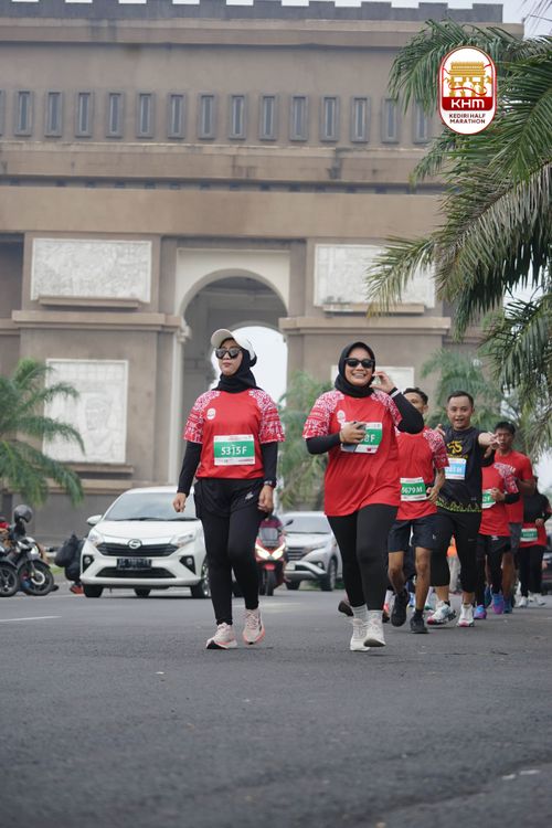 Race photo from Kediri Half Marathon 2025