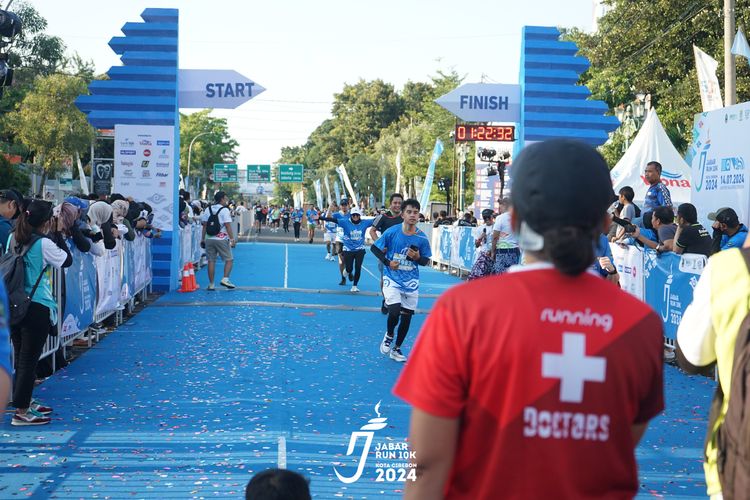 Race photo from Jabar Run 10K 2024