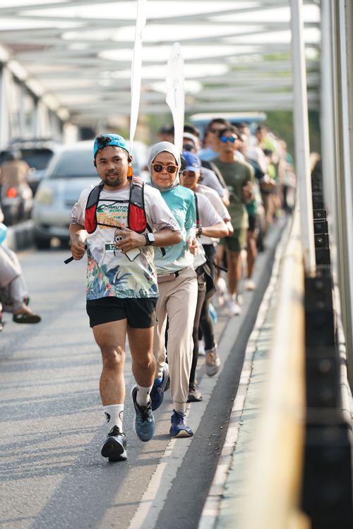 Race photo from ABR 2024 VIBES