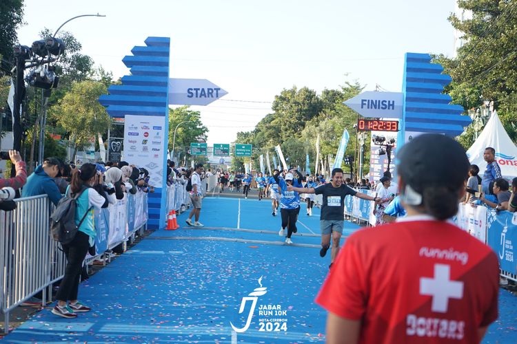 Race photo from Jabar Run 10K 2024