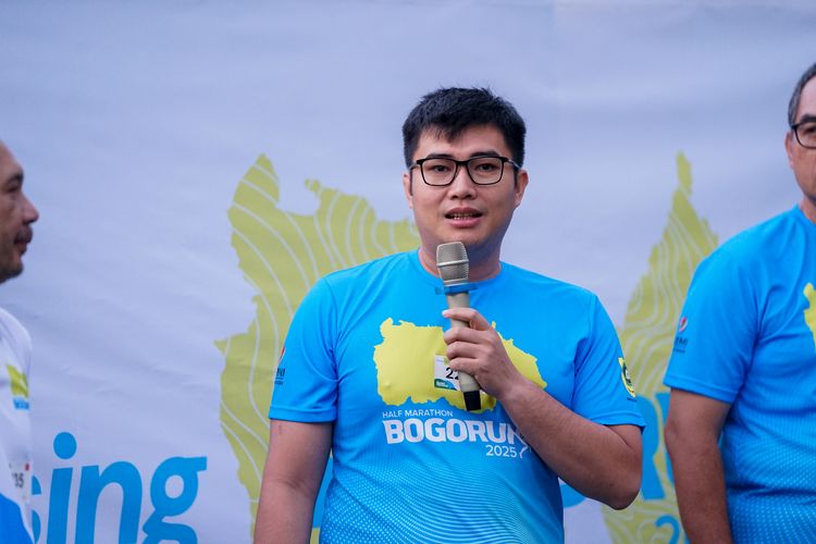Race photo from Chasing Bogorun 2025