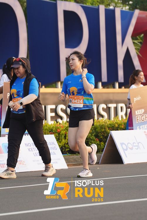 Race photo from ISOPLUS RUN 2025 - JAKARTA