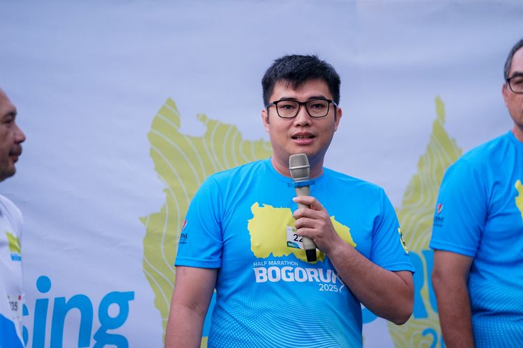 Race photo from Chasing Bogorun 2025