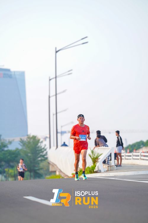 Race photo from ISOPLUS RUN 2025 - JAKARTA