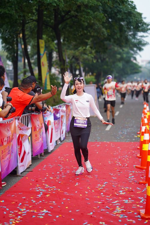 Race photo from NOTARACE 2025