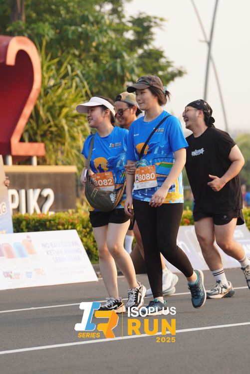 Race photo from ISOPLUS RUN 2025 - JAKARTA
