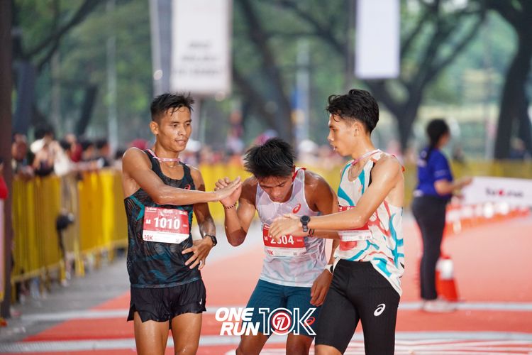 Race photo from ONE RUN 10K 2025
