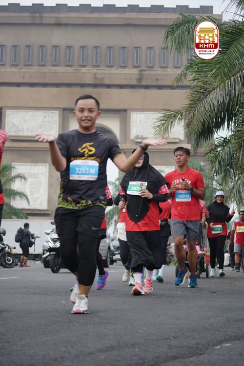 Race photo from Kediri Half Marathon 2025