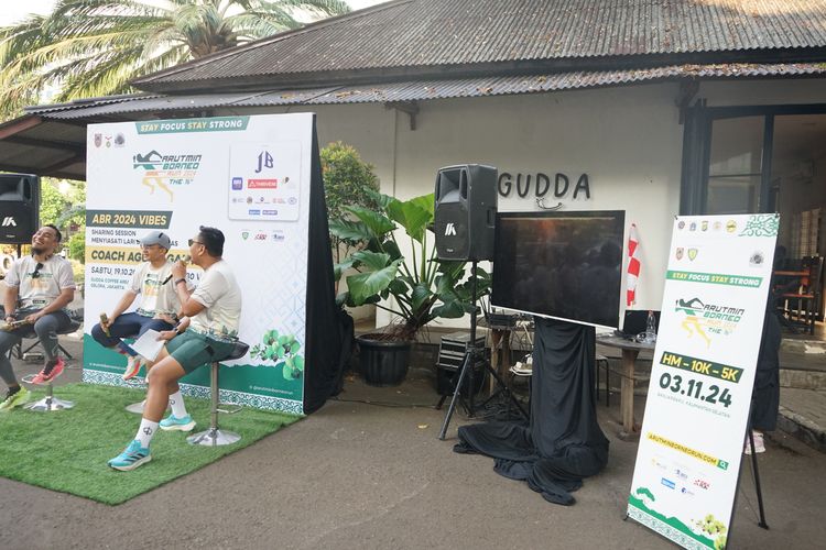 Race photo from ABR VIBES 2024 JAKARTA