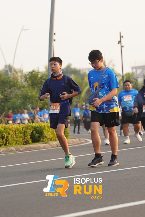 Race photo from ISOPLUS RUN 2025 - JAKARTA