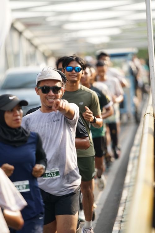 Race photo from ABR 2024 VIBES