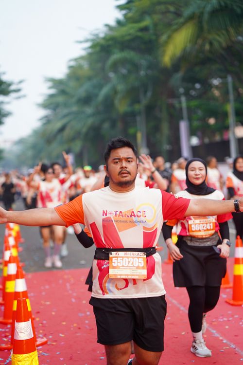 Race photo from NOTARACE 2025