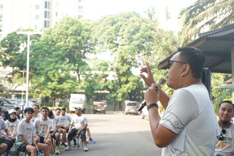 Race photo from ABR VIBES 2024 JAKARTA