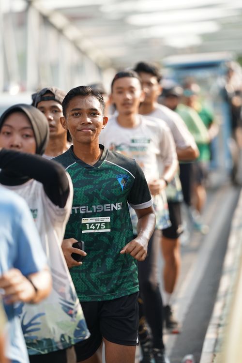 Race photo from ABR 2024 VIBES