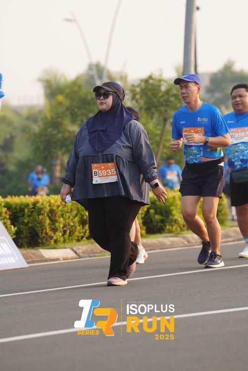 Race photo from ISOPLUS RUN 2025 - JAKARTA