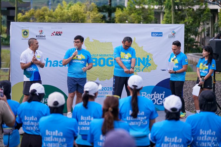 Race photo from Chasing Bogorun 2025