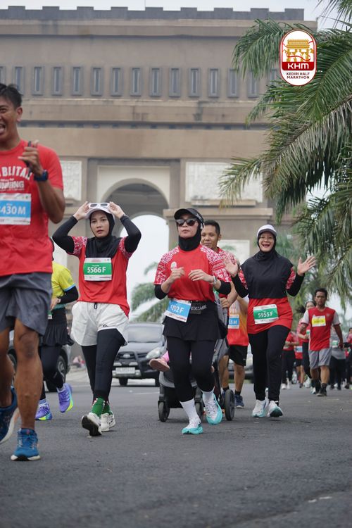 Race photo from Kediri Half Marathon 2025