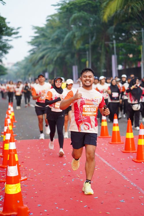 Race photo from NOTARACE 2025