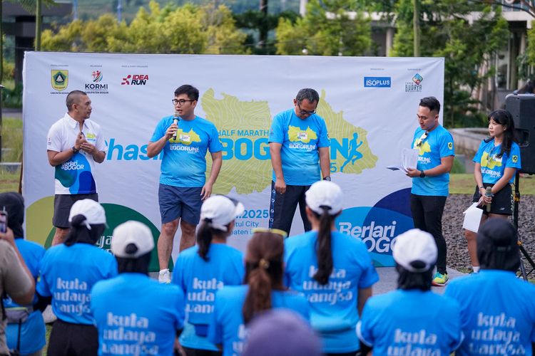 Race photo from Chasing Bogorun 2025