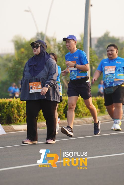 Race photo from ISOPLUS RUN 2025 - JAKARTA
