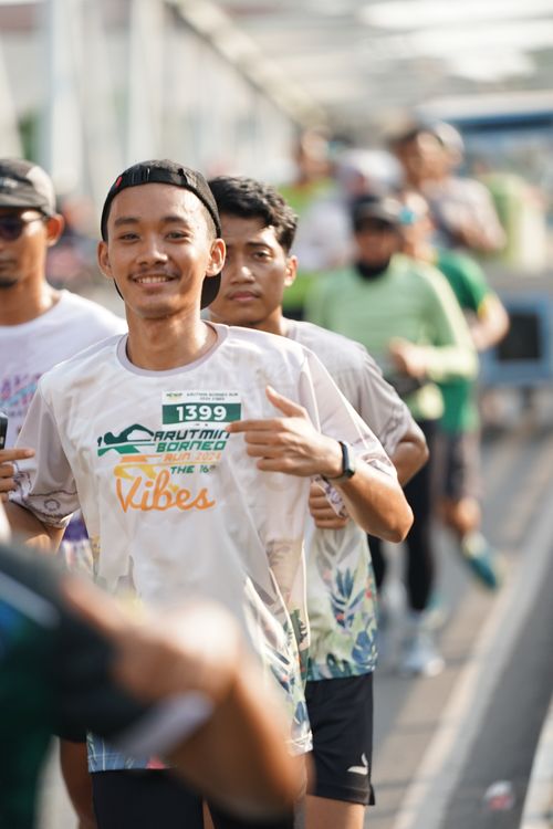 Race photo from ABR 2024 VIBES