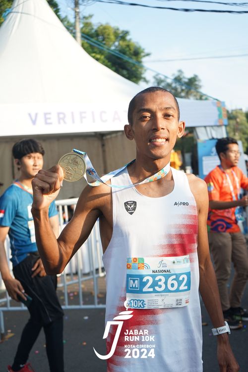 Race photo from Jabar Run 10K 2024