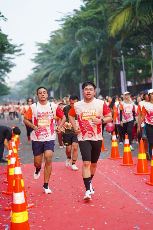 Race photo from NOTARACE 2025