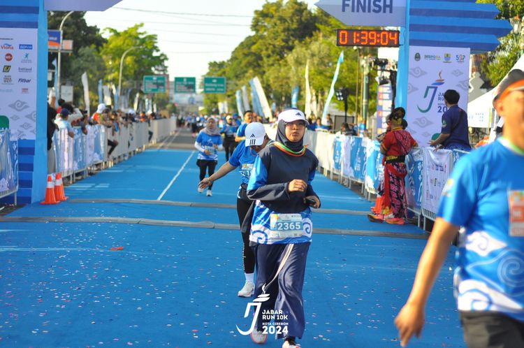 Race photo from Jabar Run 10K 2024