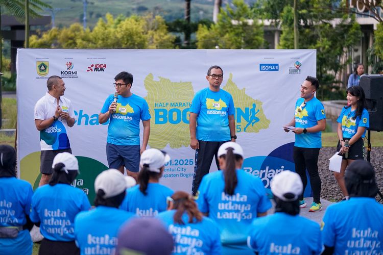 Race photo from Chasing Bogorun 2025