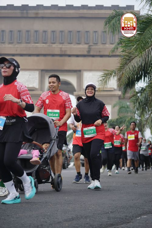 Race photo from Kediri Half Marathon 2025